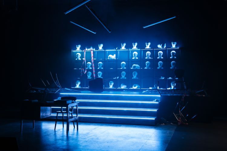 Stage Manager, Julius Caesar - Guildhall 2021 (Helen Murray Photography)